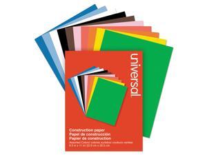 Construction Paper, 76lb, 9 x 12, Assorted, 200/Pack 20900 Construction Paper, 76lb, 9 x 12, Assorted, 200/Pack 20900