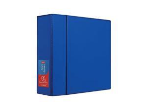 4" Staples Heavy-Duty Binder with D-Rings Blue 976046 4" Staples Heavy-Duty Binder with D-Rings Blue 976046