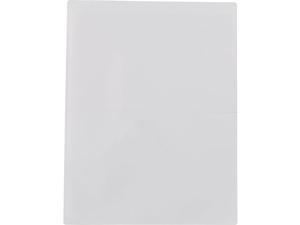 Staples Shop Ticket 8.5" x 11" Clear 50/Pk 1686771 Staples Shop Ticket 8.5" x 11" Clear 50/Pk 1686771