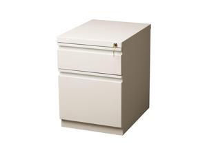Staples 2-Drawer Heavy Duty Mobile Pedestal File Cabinet White (20-Inch) 28883D Staples 2-Drawer Heavy Duty Mobile Pedestal File Cabinet White (20-Inch) 28883D