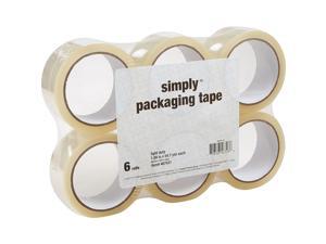 Staples Simply Economy Grade PKaging Tape 1.89" x 54.7 Yds Clear 6/RL 467431 Staples Simply Economy Grade PKaging Tape 1.89" x 54.7 Yds Clear 6/RL 467431