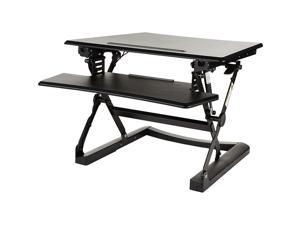 electric sit stand desk staples