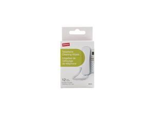 Staples Anti-Static Telephone Wipes 12/Pack (18244) 18244-CC Staples Anti-Static Telephone Wipes 12/Pack (18244) 18244-CC