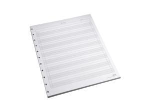 Staples To-Do Arc Notebook System Refill Paper 8.5x11 50Sh Cornell Ruled White Staples To-Do Arc Notebook System Refill Paper 8.5x11 50Sh Cornell Ruled White