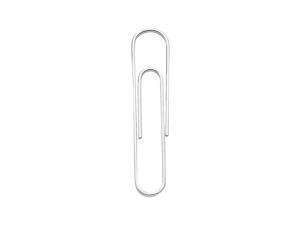 Staples Smooth Paper Clips Jumbo 100/Box 10 Boxes/Pack (A7026605/72578) 472506