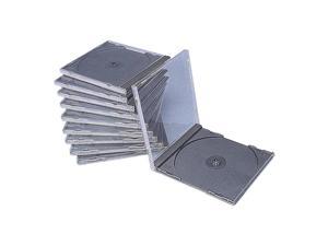 Staples Double CD Jewel Cases 10/Pack 392009 10379-CC