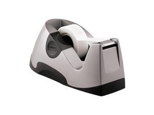 Staples Executive Desktop Tape Dispenser Silver Each (13566) 649245 Staples Executive Desktop Tape Dispenser Silver Each (13566) 649245