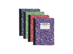 Composition Notebook 9.75" x 7.5" Wide Ruled 100 Sh. Assorted Composition Notebook 9.75" x 7.5" Wide Ruled 100 Sh. Assorted