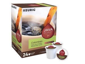Java Roast Colombian Coffee Keurig K-Cup Pods Medium Roast 24/BX (52969) Java Roast Colombian Coffee Keurig K-Cup Pods Medium Roast 24/BX (52969)
