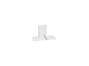 Staples 1" Simply View Binders with Round Rings White 374815 Staples 1" Simply View Binders with Round Rings White 374815