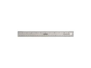 Staples 12" Imperial/Metric Scales Ruler (51887) 2772891 Staples 12" Imperial/Metric Scales Ruler (51887) 2772891