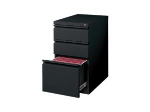 Staples 3-Drawer Vertical File Cabinet Locking Letter Black 19.88"D 375802 Staples 3-Drawer Vertical File Cabinet Locking Letter Black 19.88"D 375802