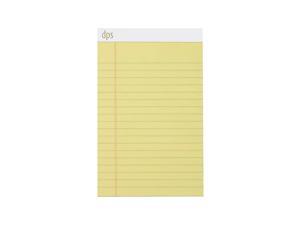 Diversity Product Solutions by Staples Notepad 5"x8" Yellow 12/pack Diversity Product Solutions by Staples Notepad 5"x8" Yellow 12/pack