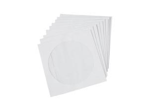 Free Shipping New 5" x 5" Clear Vinyl Adhesive Back CD Holders 100pk 