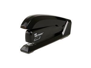 Staples One-Touch Desktop Stapler Full-Strip Capacity Black (44436) 1798848 Staples One-Touch Desktop Stapler Full-Strip Capacity Black (44436) 1798848