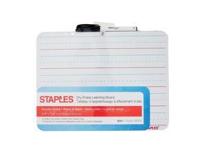 Staples 8.9" x 11.8" Dry-Erase Learning Board (44951) 2773817 Staples 8.9" x 11.8" Dry-Erase Learning Board (44951) 2773817