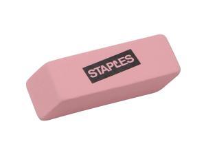 Staples Erasers Pink 3/Pack (10433-CC) 271031