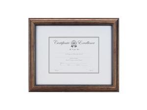 Staples Plastic Certificate Frame Bronze (53121/20189) 810921 Staples Plastic Certificate Frame Bronze (53121/20189) 810921
