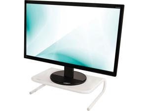 Staples Standard Steel Monitor Stand White 2712649 Staples Standard Steel Monitor Stand White 2712649