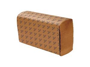 Brighton Multifold Paper Towels Natural 1-Ply 4 000/Case 373470 Brighton Multifold Paper Towels Natural 1-Ply 4 000/Case 373470