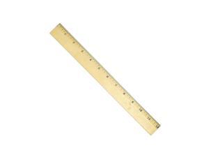 Staples 12" Imperial Scale Ruler (51881-CC) 2773034 Staples 12" Imperial Scale Ruler (51881-CC) 2773034