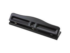 Staples Adjustable Punch 10 Sheet Capacity Black (24539-CC/10574) 799809 Staples Adjustable Punch 10 Sheet Capacity Black (24539-CC/10574) 799809
