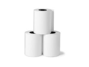 3/Pack Universal 35761 Single-Ply Thermal Paper Rolls White 2 1/4-Inch x 85 ft