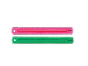 Staples 12" Imperial/Metric Scales Ruler (51885) 2772892 Staples 12" Imperial/Metric Scales Ruler (51885) 2772892