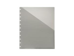 Staples? Arc Notebook Dual Pocket Poly Dividers, Letter-sized, Smoke, 2 Pack Staples? Arc Notebook Dual Pocket Poly Dividers, Letter-sized, Smoke, 2 Pack