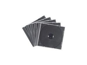 Staples Double CD Jewel Cases 10/Pack 392009 10379-CC