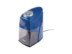 Staples ClassMate 6-Hole Electric Pencil Sharpener Blue (21833) 356294 Staples ClassMate 6-Hole Electric Pencil Sharpener Blue (21833) 356294