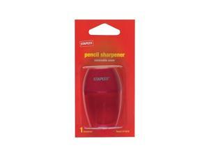 STAPLES MANUAL SINGLE-HOLE PENCIL SHARPENER ASSORTED (10896) 10896-CC STAPLES MANUAL SINGLE-HOLE PENCIL SHARPENER ASSORTED (10896) 10896-CC