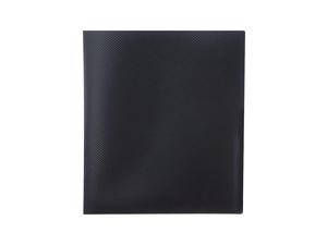 Staples Letter Textured Cover Presentation Book Black Each (20642CC/13682) Staples Letter Textured Cover Presentation Book Black Each (20642CC/13682)