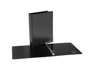 Staples Simply .5-inch Round 3-Ring View Binder Black (21683) 23738/21683 Staples Simply .5-inch Round 3-Ring View Binder Black (21683) 23738/21683