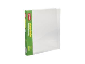 Staples Punchless Report Cover Letter Clear (21650-CC/10755) Staples Punchless Report Cover Letter Clear (21650-CC/10755)