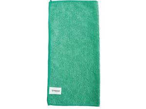 Brighton All Purpose Green Microfiber Cloths 16"W x 16"L PK of 12 (BPR52878) Brighton All Purpose Green Microfiber Cloths 16"W x 16"L PK of 12 (BPR52878)