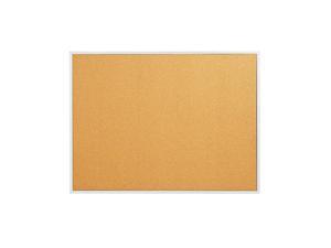Staples Standard Cork Bulletin Board Aluminum Finish Frame 2'W x 1.5'H 52448 Staples Standard Cork Bulletin Board Aluminum Finish Frame 2'W x 1.5'H 52448