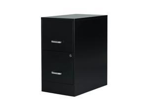 Staples 2-Drawer Vertical File Cabinet Locking Letter Black 22"D (52153) 17701 Staples 2-Drawer Vertical File Cabinet Locking Letter Black 22"D (52153) 17701
