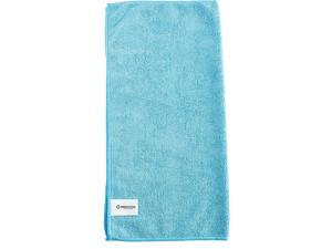 Brighton All Purpose Blue Microfiber Cloths 16"W x 16"L Pack of 12 (BPR45466) Brighton All Purpose Blue Microfiber Cloths 16"W x 16"L Pack of 12 (BPR45466)