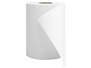 GEN Hardwound Roll Towels White 8 x 350' 1800 GEN Hardwound Roll Towels White 8 x 350' 1800