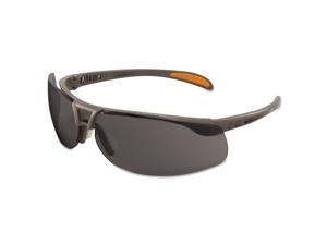 Protégé Eyewear, Gray Lens, Polycarbonate, Hard Coat, Sandstone Frame, Nylon Protégé Eyewear, Gray Lens, Polycarbonate, Hard Coat, Sandstone Frame, Nylon