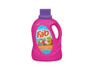 Fab® Scented Laundry Detergent, Sunset Symphony, 60 oz Bottle, 6/Carton FABBB34 Fab® Scented Laundry Detergent, Sunset Symphony, 60 oz Bottle, 6/Carton FABBB34