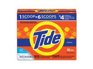 Tide® Powder Laundry Detergent, Original Scent, 20 oz Box, 6/Carton 81244 Tide® Powder Laundry Detergent, Original Scent, 20 oz Box, 6/Carton 81244