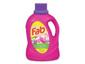 Fab® Scented Laundry Detergent, Love Duet, 60 oz Bottle, 6/Carton FABBB33 Fab® Scented Laundry Detergent, Love Duet, 60 oz Bottle, 6/Carton FABBB33