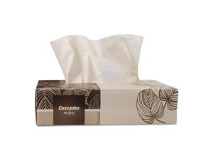 Cascades Moka Facial Tissue 2-Ply Beige 8 1/2" x 7.5" 100/Bx 30 Bx/Carton 4186 Cascades Moka Facial Tissue 2-Ply Beige 8 1/2" x 7.5" 100/Bx 30 Bx/Carton 4186