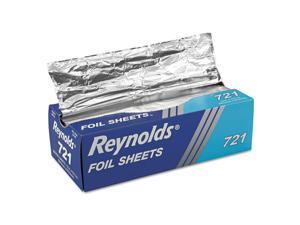 Reynolds Wrap Pop-Up Interfolded Aluminum Foil Sheets 12 x 10 3/4 Silver 500/Box Reynolds Wrap Pop-Up Interfolded Aluminum Foil Sheets 12 x 10 3/4 Silver 500/Box