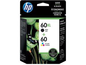 HP 60XL Black High-Yield & 60 Tri-Color Ink Cartridges 2-Pack (N9H59FN) 1789466 HP 60XL Black High-Yield & 60 Tri-Color Ink Cartridges 2-Pack (N9H59FN) 1789466