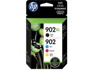 HP 902XL Black High-Yield & 902 Cyan Magenta Yellow Ink Cartridges 2145184 HP 902XL Black High-Yield & 902 Cyan Magenta Yellow Ink Cartridges 2145184