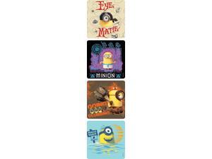 SandyLion Minions Stickers 250 per Roll Assorted Colors 1787455 SandyLion Minions Stickers 250 per Roll Assorted Colors 1787455