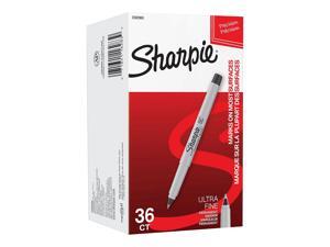Sharpie Permanent Marker Ultra Fine Tip Black Ink 36/Box (2082960) 24390235 Sharpie Permanent Marker Ultra Fine Tip Black Ink 36/Box (2082960) 24390235